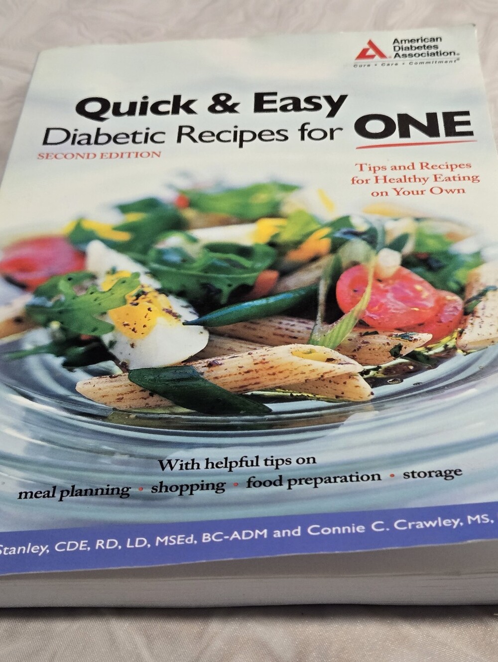 Quick & Easy Diabetic Recipes for One - White